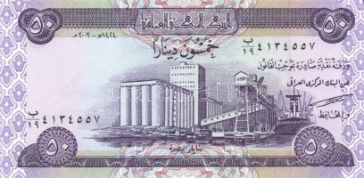 Irak 6db klf bankjegy T:I