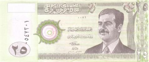 Irak 6db klf bankjegy T:I