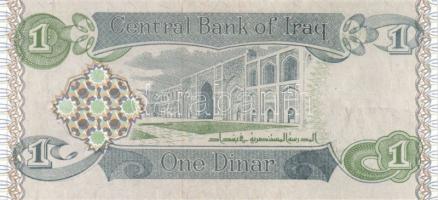 Irak 6db klf bankjegy T:I