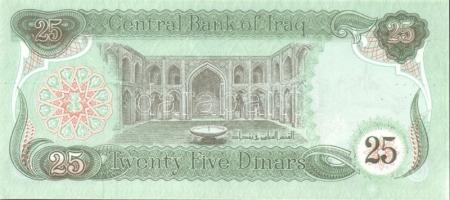 Irak 6db klf bankjegy T:I