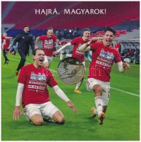 2021. 5Ft-200Ft (6xklf) forgalmi sor + "2021 "Hajrá Magyarok! / Magyar Labdarúgó Szövetség...