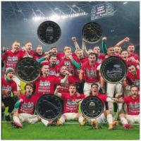 2021. 5Ft-200Ft (6xklf) forgalmi sor + "2021 "Hajrá Magyarok! / Magyar Labdarúgó Szövetség...