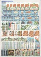 Új-Zéland több példányos sorok és önálló értékek berakólapon