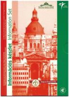 Hollandia 2003. 1c-2E (8xklf) + "Népszavazás Magyarország Európai Uniós csatlakozásáról" Cu-Ni-Zn emlékérem (29,2mm) , "Magyar Nemzeti Bank Információs készlet" forgalmi szett dísztokban, magyar és angol nyelvű T:PP Netherlands 2003. 1 Cent - 2 Euro (8xdiff) + "Referendum for the Accession of Hungary to the European Union" Cu-Ni-Zn commemorative medal (29,2mm), "Hungarian National Bank Information Set" coin set in cardboard case, in Hungarian and in English language C:PP