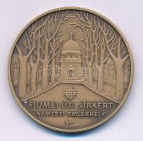 2018. 2000Ft Cu-Zn "Nemzeti Emlékhelyek - Fiumei úti sírkert" kapszulában, színes MNB tájé...