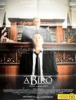 Harag (Brad Pitt) és A bíró. Kétoldalas filmplakát, hajtva, 79,5×56 cm