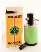 Rostex Autosyphon, leírással, eredeti dobozában, m: 23 cm