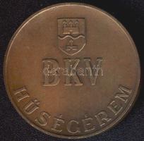 DN "BKV Hűségérem" Br emlékérem T:2