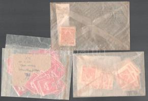 Turul bélyegek + Hírlapbélyegek, kb 400 db