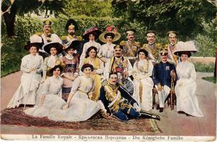 La Famille Royale / Die Königliche Familie / Royal Family of Montenegro (b)