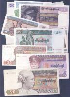 Burma/Mianmar 14db klf modern bankjegy T:I,I-