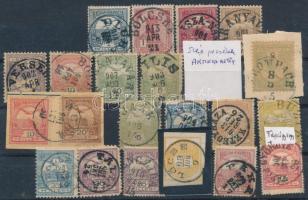 20 db javarészt Turul bélyegzés antikva betűkkel