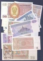 Burma/Mianmar 14db klf modern bankjegy T:I,I-