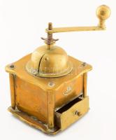 Réz kávédaráló, m: 18 cm