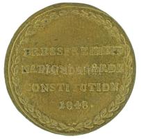 Osztrák Birodalom / Habsburg-ház 1848. "Emlékezzünk 1848. március 13-14-15-re / Sajtószabadság ...