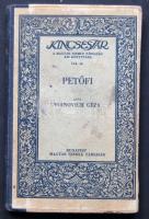 Voinovich Géza: Petőfi, Magyar Szemle Társaság, Bp. 1936. Kiadói papírkötésben