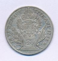 1765BH / EVM-D 20kr Ag "Lotharingiai Ferenc" (6,60g) T:XF,VF Hungary 1765BH / EVM-D 20 Kreuzer Ag "Franz von Lothringen" (6,60g) C:XF,VF Huszár: 1798., Unger III.:1290.b