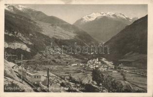 Visp mountain railway