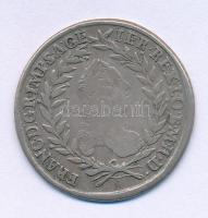 1758N-B 20kr Ag "Lotharingiai Ferenc" (6,48g) T:VF
Hungary 1758N-B 20 Kreuzer Ag "Fr...