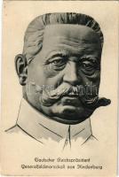 1925 Deutscher Reichspräsident Generalfeldmarschall von Hindenburg / WWI German military, Field Marshal Hindenburg (EK)