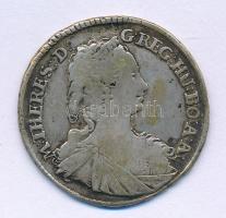 1745K-B 15kr Ag "Mária Terézia" (6,18g) T:VF,F patina
Huszár: 1711., Unger III.: 1245