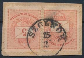 "SZOLNOK" (Ennek a bélyegzésnek a használatát a katalógus csak 1871-ig jegyzi!)