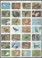 Madarak hajtott levélzáró ív