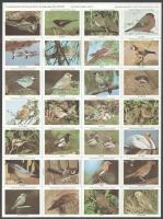 Madarak hajtott levélzáró ív