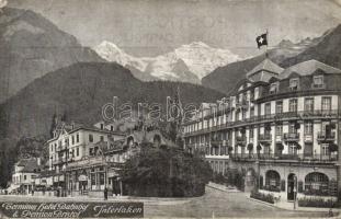 Interlaken Railway hotel and Pension Bristol (EB)