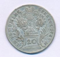 Ausztria 1765WI 20kr Ag "I. Ferenc" (6,50g) T:XF,VF Austria 1765WI 20 Kreuzer Ag "Franz I" (6,50g) C:XF,VF Krause KM#2028