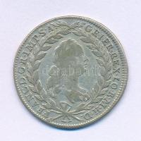 Ausztria 1765WI 20kr Ag "I. Ferenc" (6,50g) T:XF,VF
Austria 1765WI 20 Kreuzer Ag "Fr...