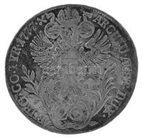 Ausztria 1777IC-FA 20kr Ag "Mária Terézia" (6,49g) T:XF,VF patina
Austria 1777IC-FA 20 Kr...
