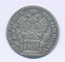 Ausztria 1765. 10kr Ag "Mária Terézia" (3,58g) T:VF,F Austria 1765. 10 Kreuzer Ag "Maria Theresia" (3,58g) C:VF,F