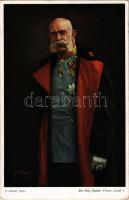 1915 Se. Maj. Kaiser Franz Josef I / I. Ferenc József / Emperor Franz Joseph I of Austria s: F. Ulmer (EK)
