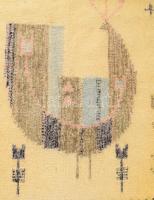 Németh Éva (1930-2019) textilművész: Pávás falitextil. Jó állapotban, 85x52 cm