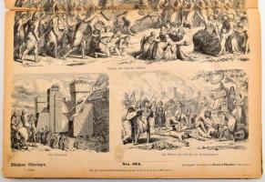 cca 1890 Heinrich Leutemann: Bilder aus dem Alterthume. Nr. 334-556. München, én., Braun &amp; S...