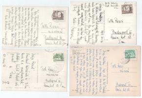 Az 1938-ban kiadott 5 Pengős bankjegyen szereplő Tóth Rózsinak címzett 4db képeslap 1952-1957 között, illetve Holmár Zoltán történész rövid írása a művésznőről