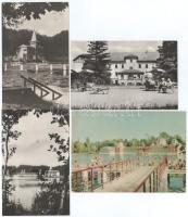 Az 1938-ban kiadott 5 Pengős bankjegyen szereplő Tóth Rózsinak címzett 4db képeslap 1952-1957 között...