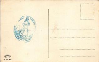 Decki napred! / Előre horvát testvérek! Első világháborús hazafias propaganda és zászló, II. Vilmos ...