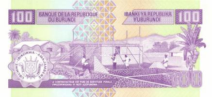 Burundi 5db klf modern bankjegy T:I