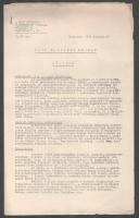 1958 A Brit Sajtószolgálat Hírei c. kiadvány 3 száma