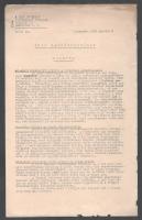 1958 A Brit Sajtószolgálat Hírei c. kiadvány 3 száma