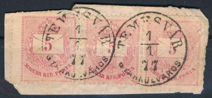 "TEMESVÁR / GY(ÁR)KÜLVÁROS"