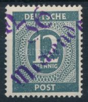 Németország szovjet zóna 1948 Mi 920 DD IgVII (Mi EUR 5.000,-) (garancia nélkül / no guarantee)