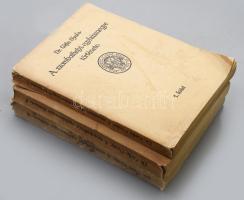 Géfin Gyula: A szombathelyi egyházmegye története I-III. kötet. (Teljes) Összeáll.: Dr. - -. Szombathely, 1929-35, Szerkesztő,(Martineum-ny.), 445p. 8 t; 526p. 8 t; 491 p.2 t. Kiadói papírkötés első kötet borítója kissé foltos, szamárfüles, egyébként jó állapotban. DEDIKÁLT