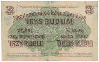 Német Birodalom / I. világháború / Keleti Főparancsnokság / Posen (Poznan) 1916. 3R T:F,VG beszakadá...