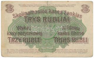 Német Birodalom / I. világháború / Keleti Főparancsnokság / Posen (Poznan) 1916. 3R T:F folt
German...