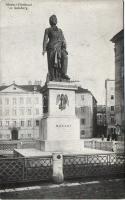 Salzburg Mozart szobor, Salzburg Mozart statue