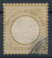 Deutsches Reich 1872 Mi 28 (Mi EUR 2.800,-) (garancia nélkül / no guarantee)