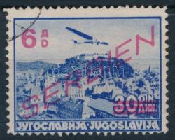 Német megszállás Szerbiában 1941 Mi 28 (Mi EUR 250,-) (garancia nélkül / no guarantee)